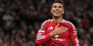 LA​‍​‌‍​‍‌ Galaxy Interested in Signing Casemiro After Man United Exit Confirmed