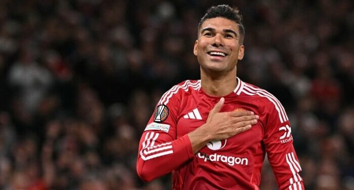 LA​‍​‌‍​‍‌ Galaxy Interested in Signing Casemiro After Man United Exit Confirmed