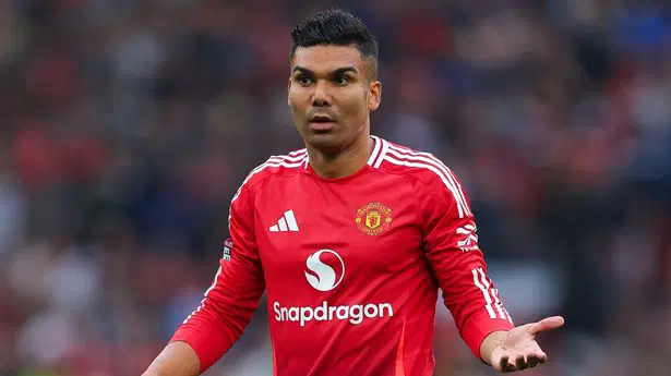 LA​‍​‌‍​‍‌ Galaxy Interested in Signing Casemiro After Man United Exit Confirmed