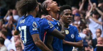 Fulham shocked Chelsea with a 2-1 win as both United drew away to Burnley and City drew to Brighton as Title Race Take a Hit