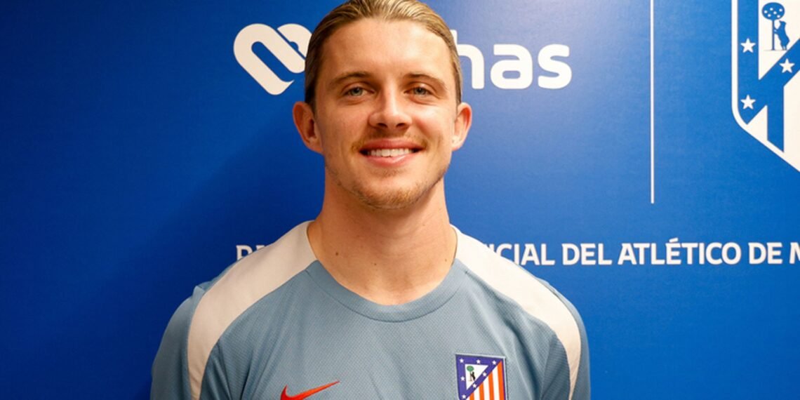 Tottenham close £34m transfer for Conor Gallagher from Atletico Madrid