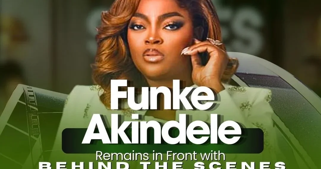 FG Hails Funke Akindele As Behind The Scenes Smashes Box Office Records