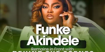 FG Hails Funke Akindele As Behind The Scenes Smashes Box Office Records