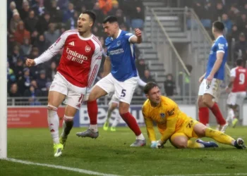 Martinelli scores first Arsenal hat-trick as Gunners defeat Portsmouth comfortably in FA Cup