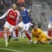 Martinelli scores first Arsenal hat-trick as Gunners defeat Portsmouth comfortably in FA Cup