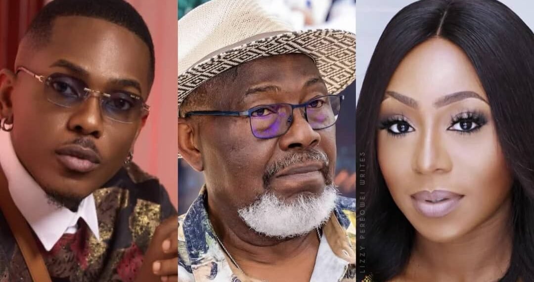 Nollywood Siblings Timini, Dakore Egbuson Grieve Father’s Death