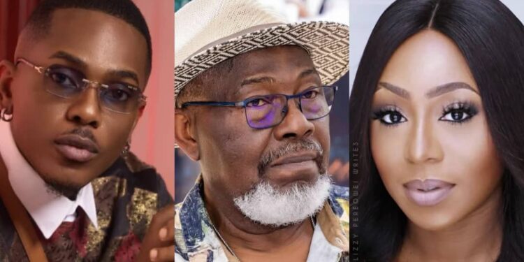 Nollywood Siblings Timini, Dakore Egbuson Grieve Father’s Death