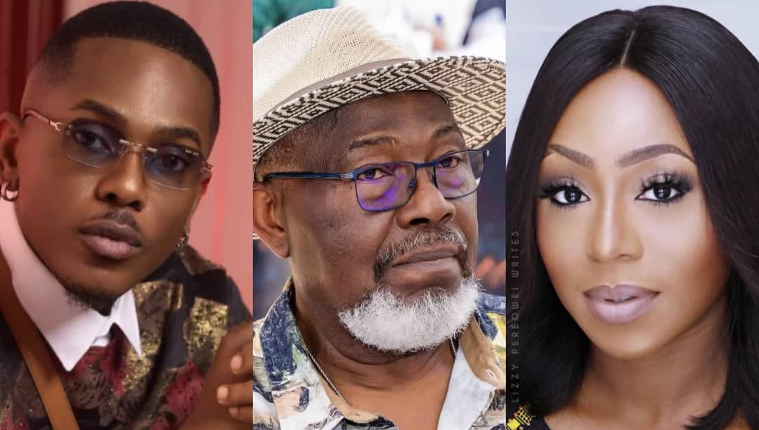 Nollywood Siblings Timini, Dakore Egbuson Grieve Father’s Death