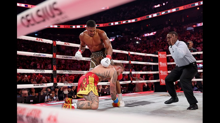 Jake Paul Falls Out of WBA Cruiserweight Rankings After Losing to Anthony Joshua