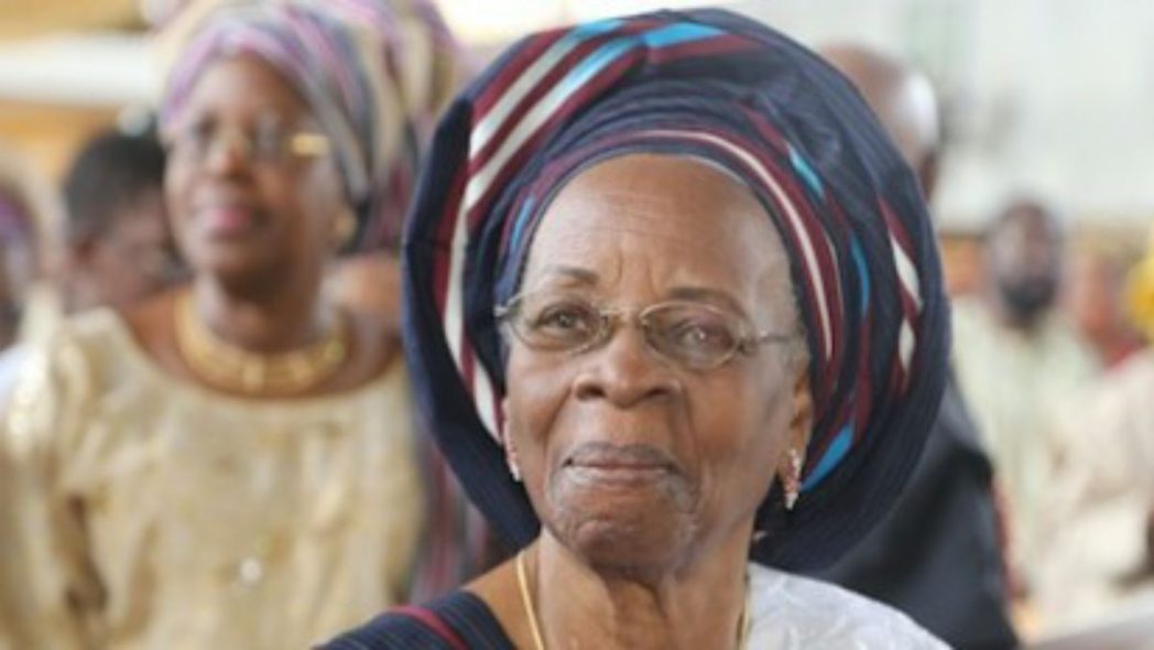 Ogun’s First Civilian Governor’s Wife, Lucia Onabanjo, Passes Away at 100