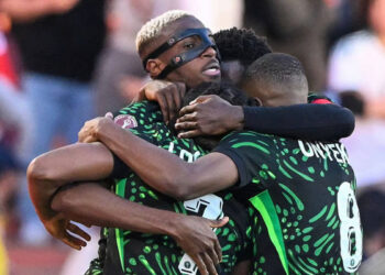 Osimhen and Adams Flatten Algeria As Nigeria Move on to AFCON Semi-Finals