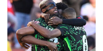 Osimhen and Adams Flatten Algeria As Nigeria Move on to AFCON Semi-Finals