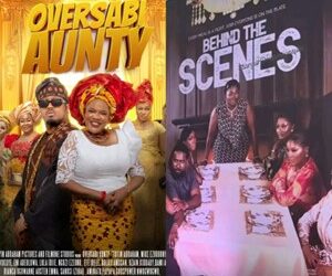 Two Billion-Naira Films, One Throne: Behind The Scenes vs Oversabi Aunty