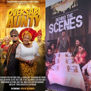 Two Billion-Naira Films, One Throne: Behind The Scenes vs Oversabi Aunty