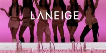 How KATSEYE & Laneige Are Selling Internet Girl "Aura" in a JuicePop Tube