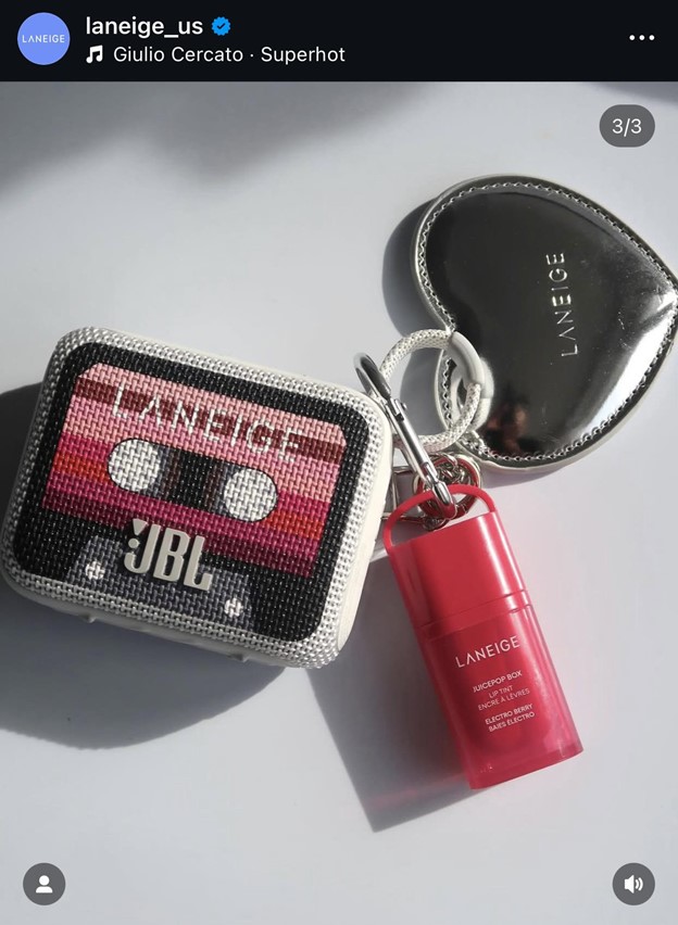 How KATSEYE & Laneige Are Selling Internet Girl "Aura" in a JuicePop Tube