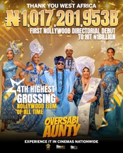 Two Billion-Naira Films, One Throne: Behind The Scenes vs Oversabi Aunty