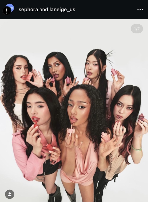 How KATSEYE & Laneige Are Selling Internet Girl "Aura" in a JuicePop Tube