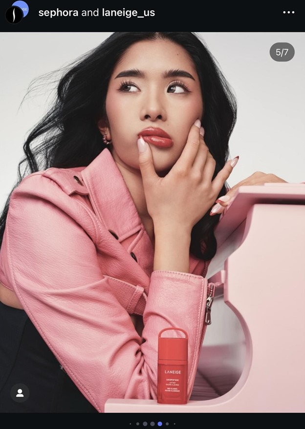 How KATSEYE & Laneige Are Selling Internet Girl "Aura" in a JuicePop Tube