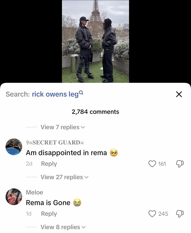 The Raven and the Priestess: Why We Need to Talk About Rema and Michèle Lamy (Again)