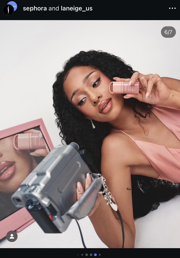 How KATSEYE & Laneige Are Selling Internet Girl "Aura" in a JuicePop Tube