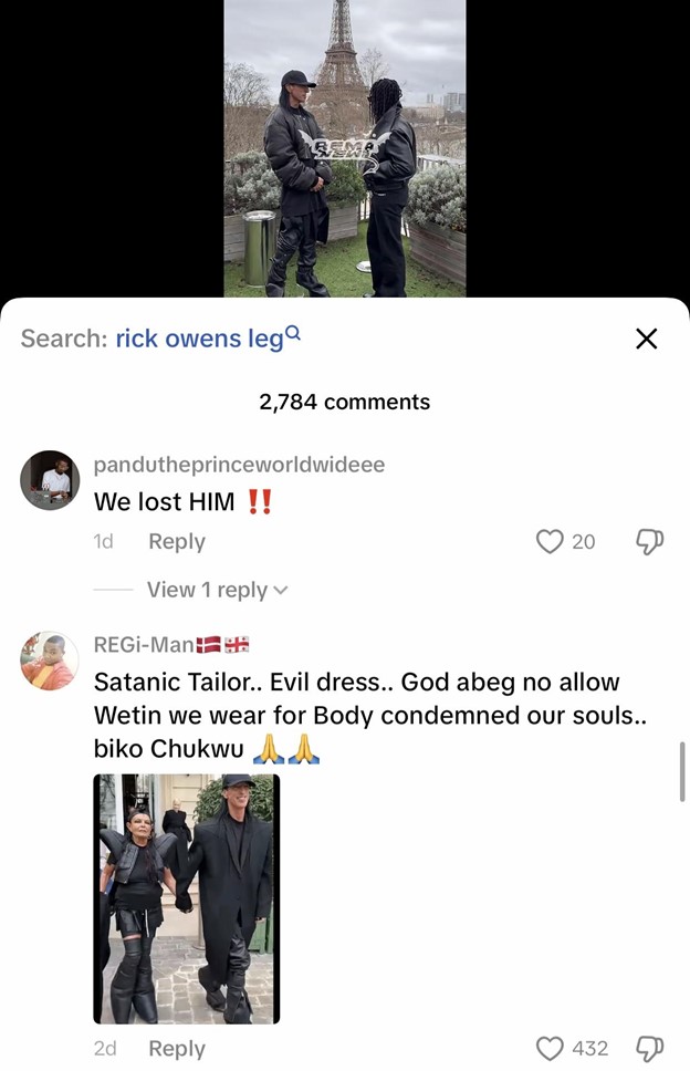 The Raven and the Priestess: Why We Need to Talk About Rema and Michèle Lamy (Again)