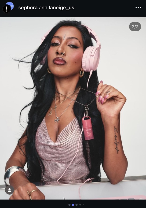 How KATSEYE & Laneige Are Selling Internet Girl "Aura" in a JuicePop Tube