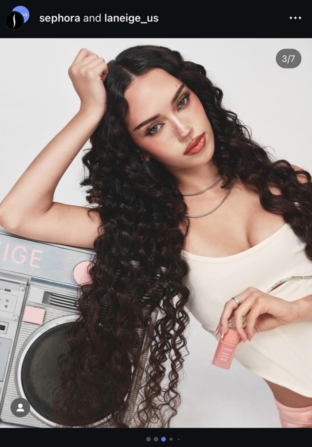 How KATSEYE & Laneige Are Selling Internet Girl "Aura" in a JuicePop Tube