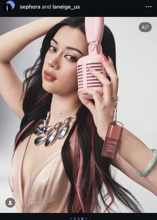 How KATSEYE & Laneige Are Selling Internet Girl "Aura" in a JuicePop Tube