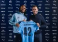 Manchester City has officially unveiled Antoine Semenyo's signing from Bournemouth