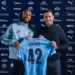 Manchester City has officially unveiled Antoine Semenyo's signing from Bournemouth