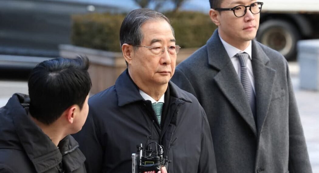A South Korean court delivered a judgment to the nation on Wednesday, sentencing former Prime Minister Han Duck-soo to 23 years in prison