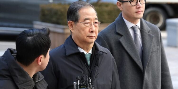 A South Korean court delivered a judgment to the nation on Wednesday, sentencing former Prime Minister Han Duck-soo to 23 years in prison