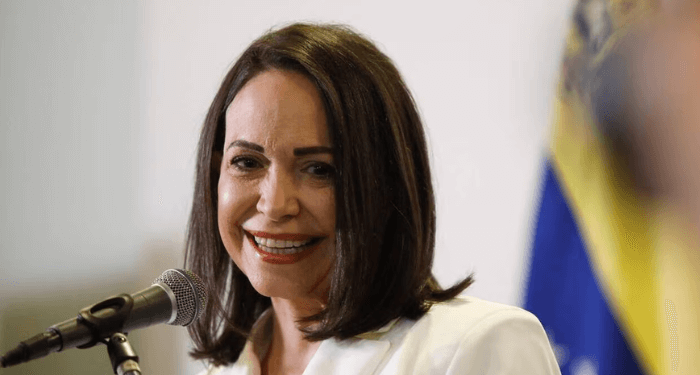 Machado Gets White House Seat as Trump Courts Venezuelan Oil