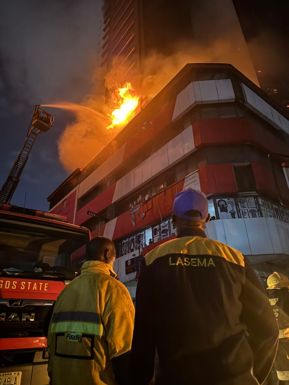 The Growing Fury Over Why a Key Lagos Hub Hasn't Reopened After a Major Fire