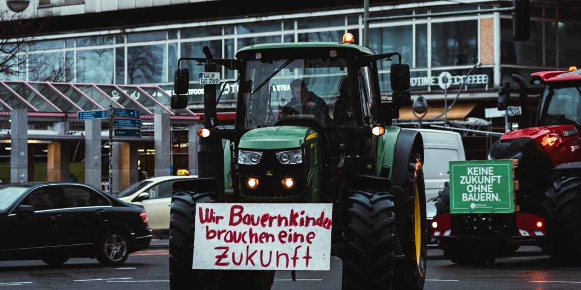 Farmers Protest as EU Opens Door to Mercosur Goods