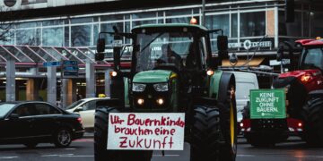 Farmers Protest as EU Opens Door to Mercosur Goods