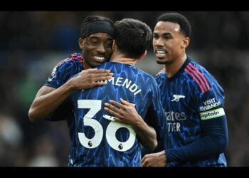 Madueke​‍​‌‍​‍‌ Shines in Arsenal's 4-0 Win Over Leeds