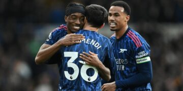 Madueke​‍​‌‍​‍‌ Shines in Arsenal's 4-0 Win Over Leeds