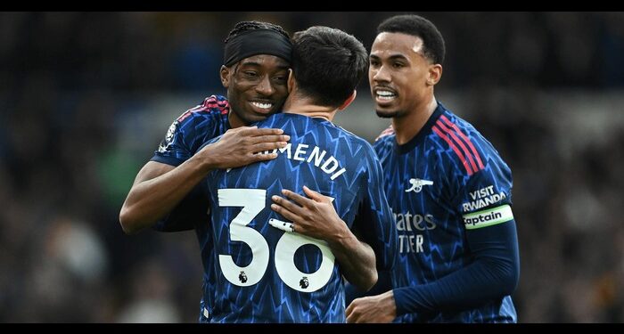 Madueke​‍​‌‍​‍‌ Shines in Arsenal's 4-0 Win Over Leeds