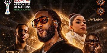 Burna Boy Set To Lead AFCON 2025 Fan Zone Grand Finale In Morocco