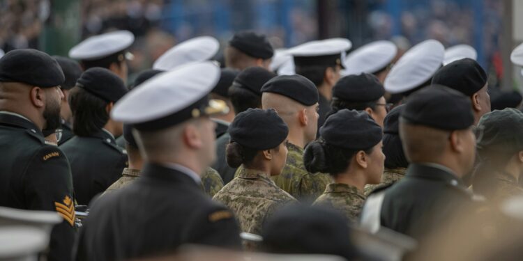 Canada Moves Soldiers Toward Greenland