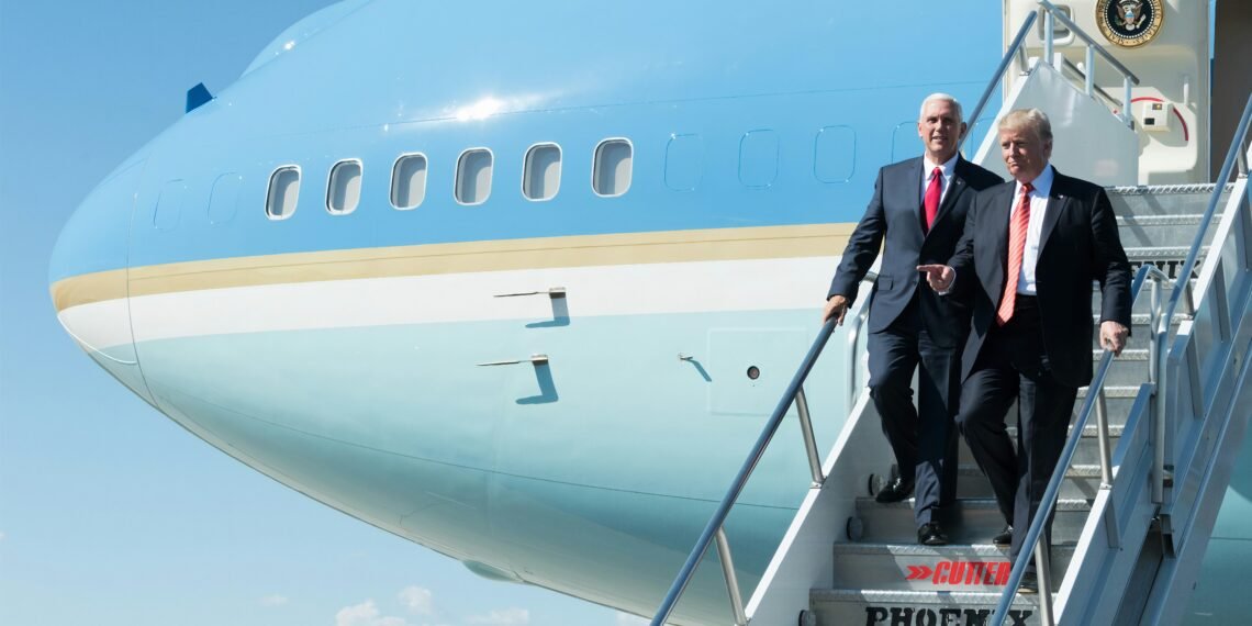 Not Fit To Fly: What Really Happened When Air Force One Couldn't Take Off