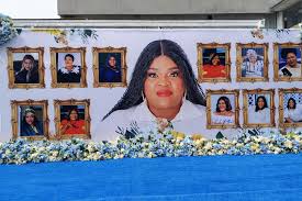 Actress Allwell Ademola Buried In Lagos Amid Emotional Farewell