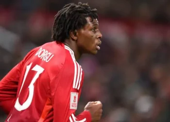 Manchester United Patrick Dorgu Suffers Injury Blow, Rules Out Winger for Weeks