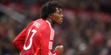 Manchester United Patrick​‍​‌‍​‍‌ Dorgu Suffers Injury Blow, Rules Out Winger for Weeks