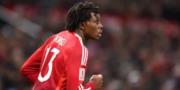Manchester United Patrick​‍​‌‍​‍‌ Dorgu Suffers Injury Blow, Rules Out Winger for Weeks