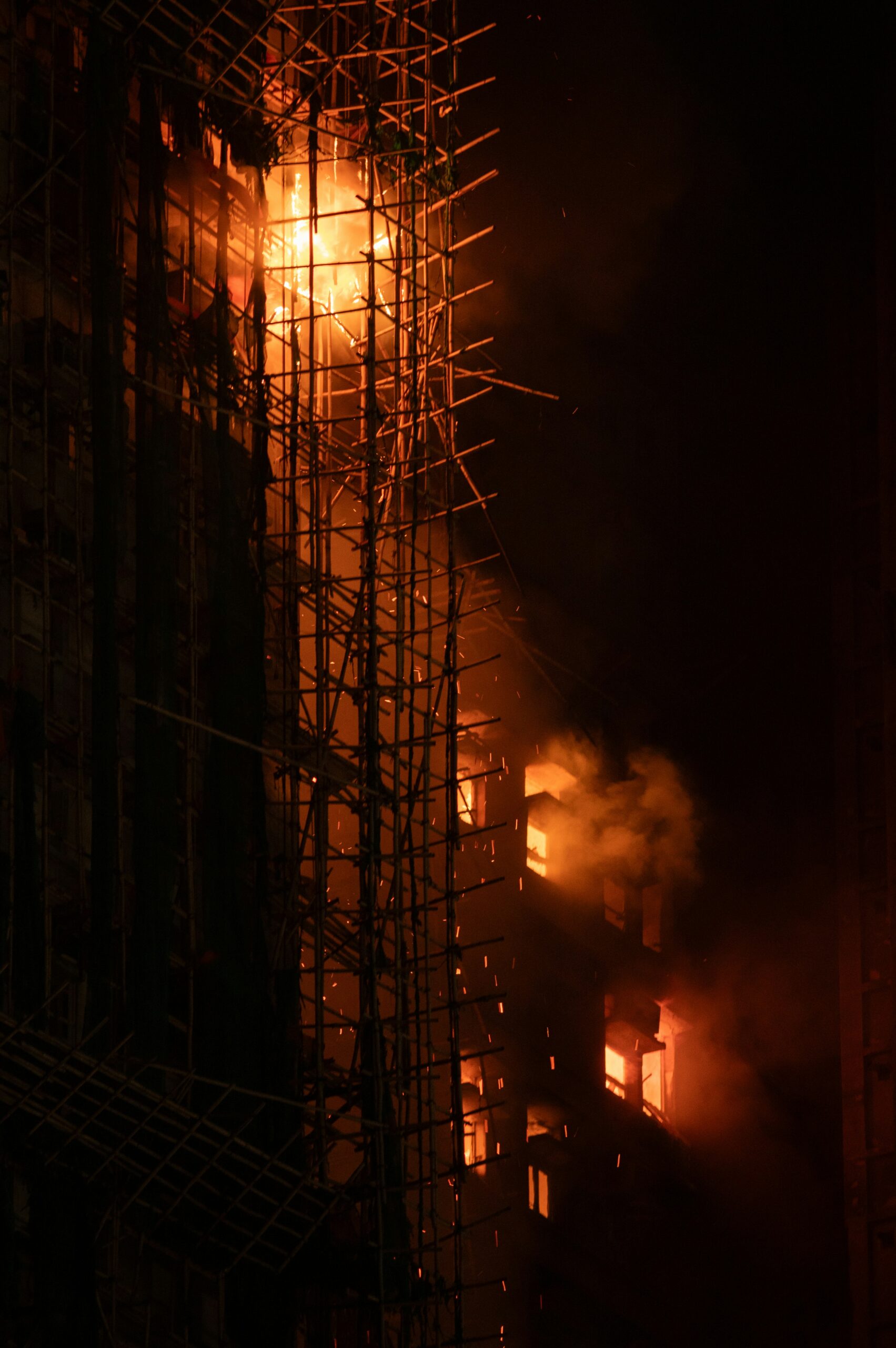 Mass Arrests Expose the 'Rotten Core' of Hong Kong's Building Boom