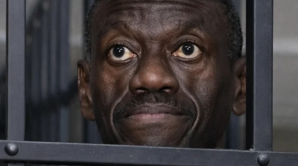 Detained Opposition Leader Critically Ill in Hospital, His Party Says