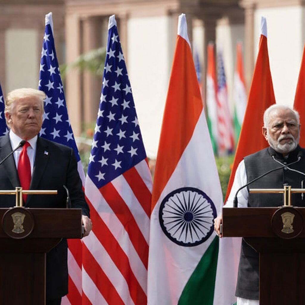 Trump Bends India, Cuts Tariffs After Oil U-Turn